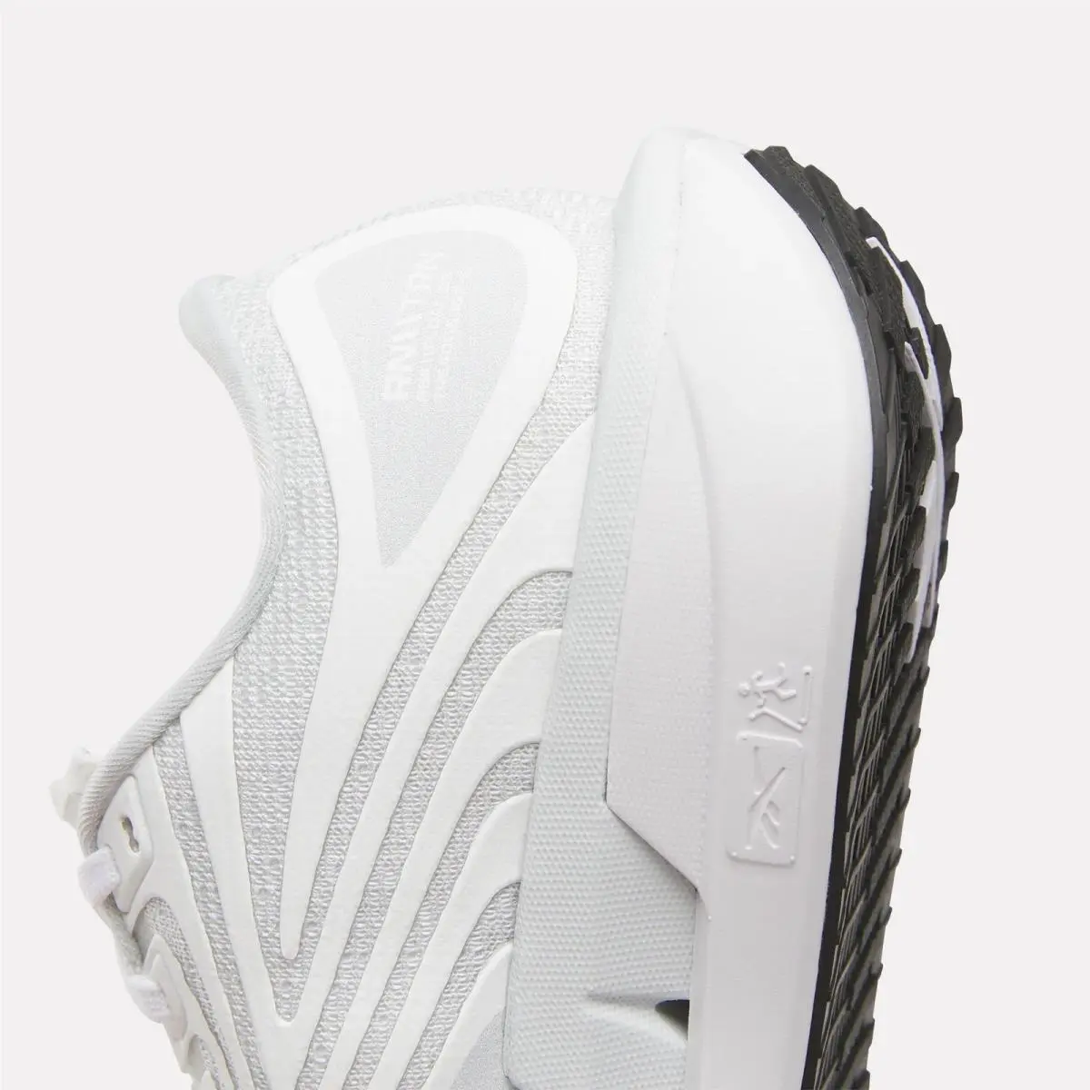 Reebok shoes - White/White/Pink 1
