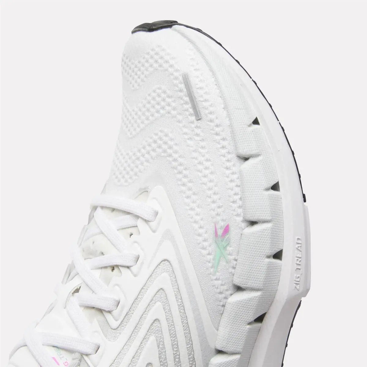 Reebok shoes - White/White/Pink 2