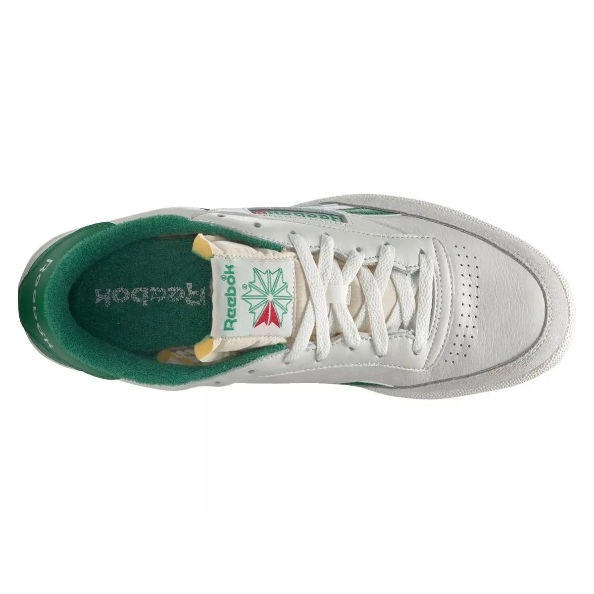 Reebok shoes - White/Green 9