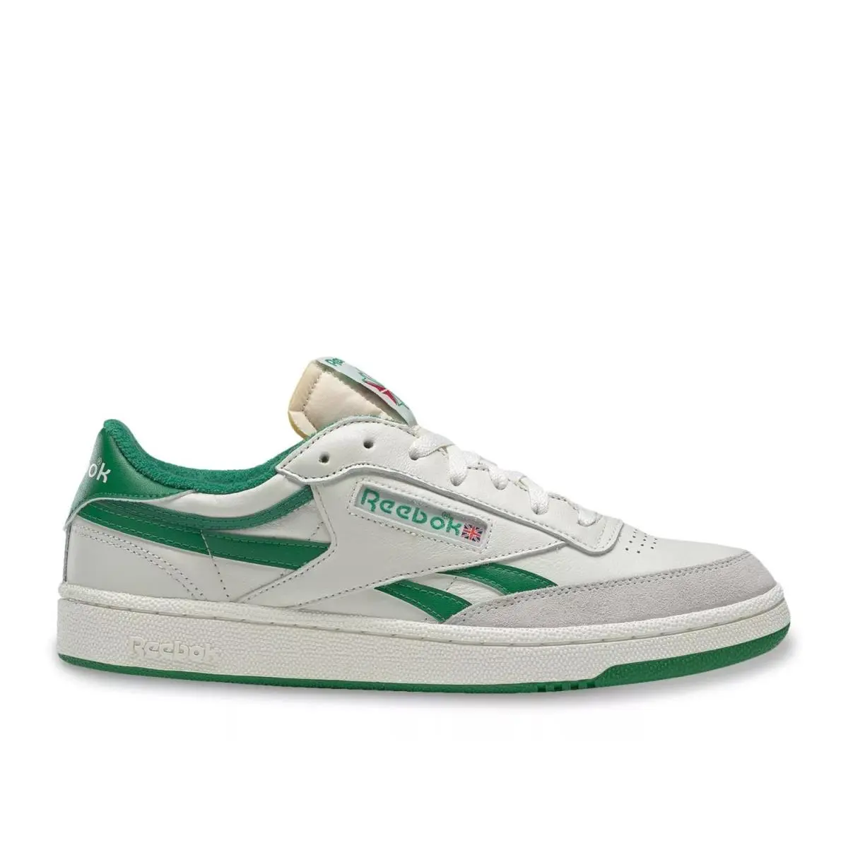 Reebok shoes - White/Green 10