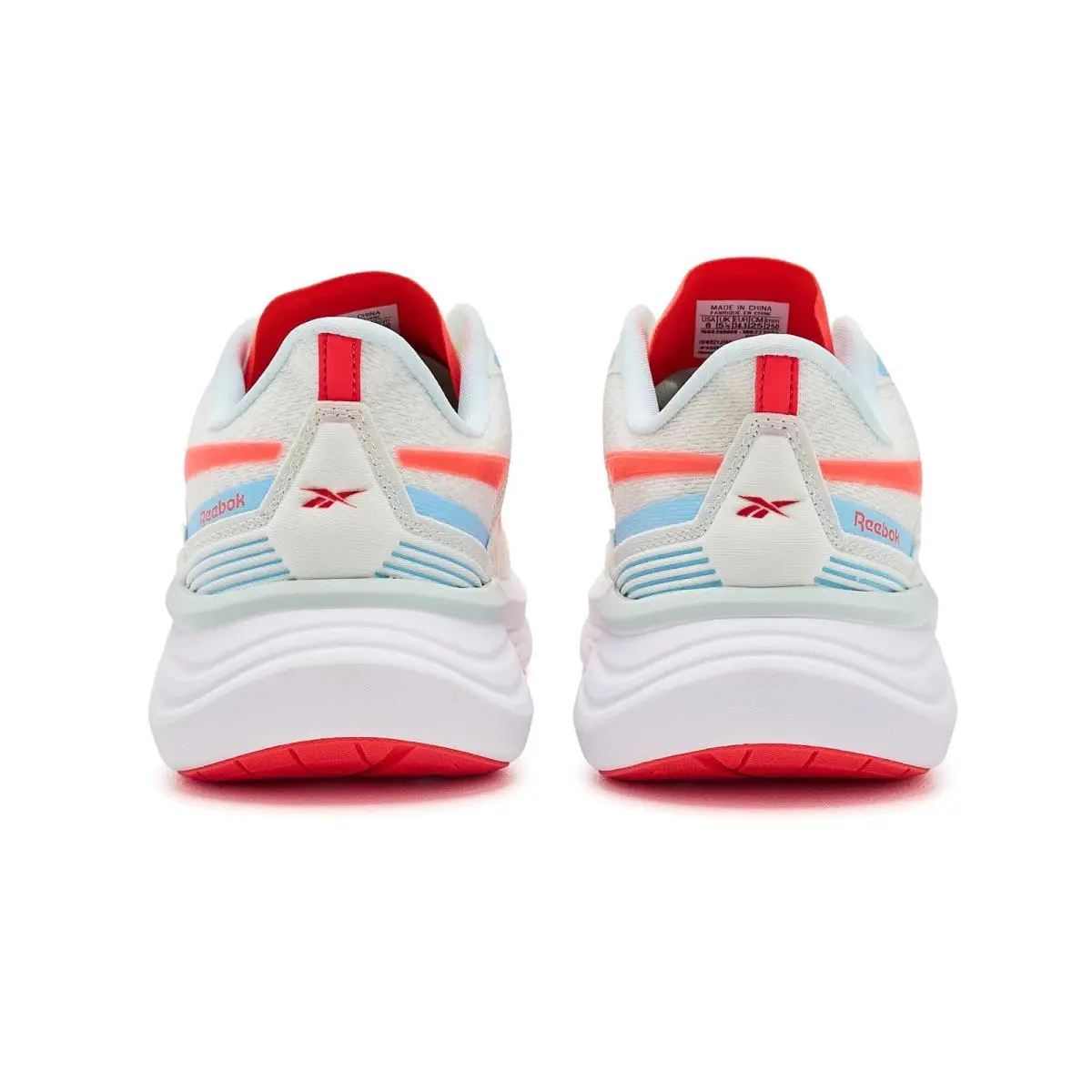 Reebok shoes - Chalk/Neon Cherry/White 5