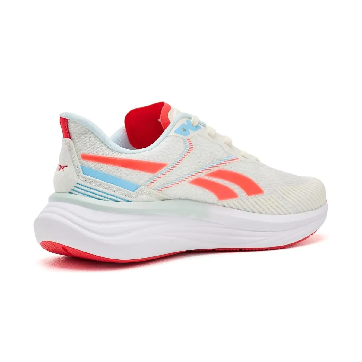 Reebok shoes - Chalk/Neon Cherry/White 8
