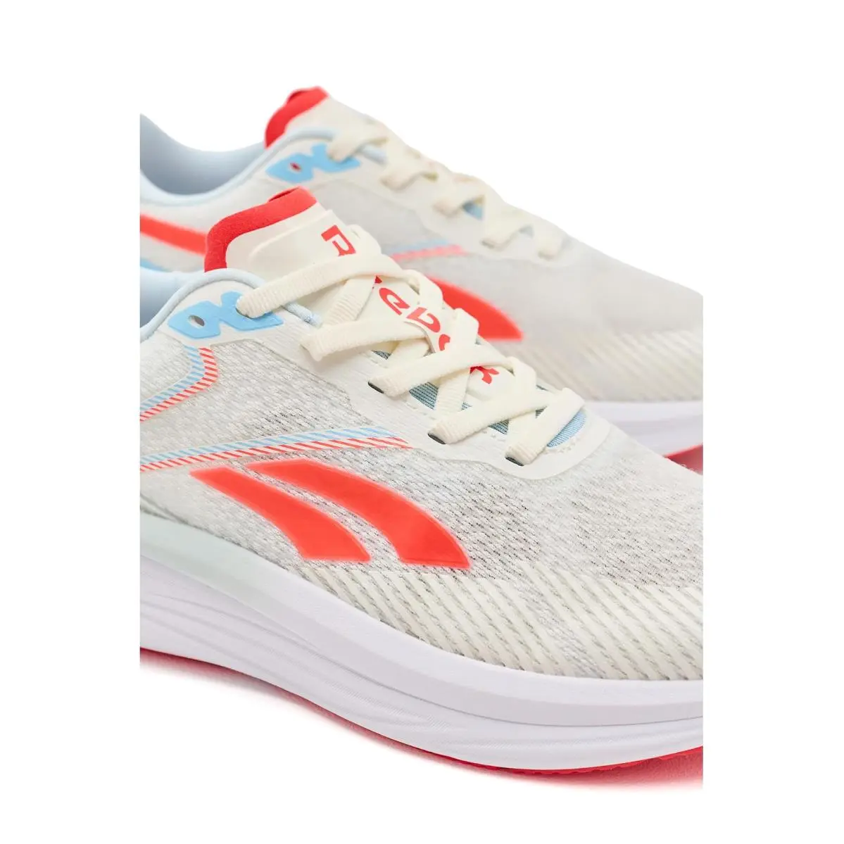 Reebok shoes - Chalk/Neon Cherry/White 11