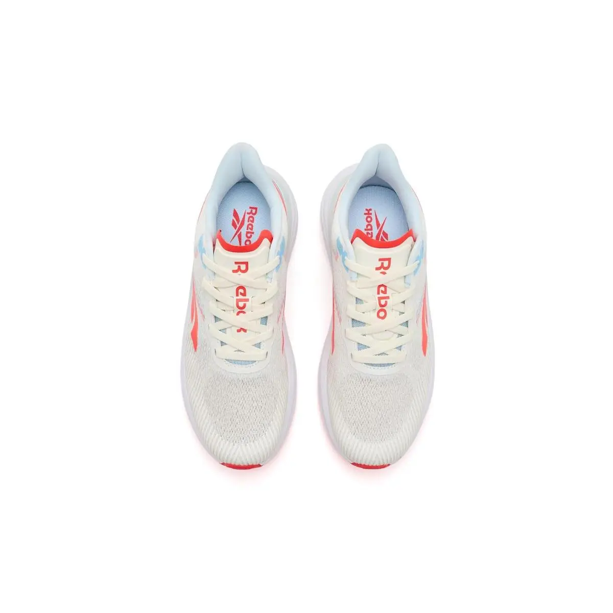 Reebok shoes - Chalk/Neon Cherry/White 7