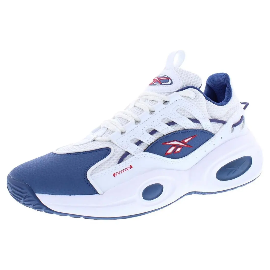 Reebok shoes - White/Blue/Red, Main: White 0
