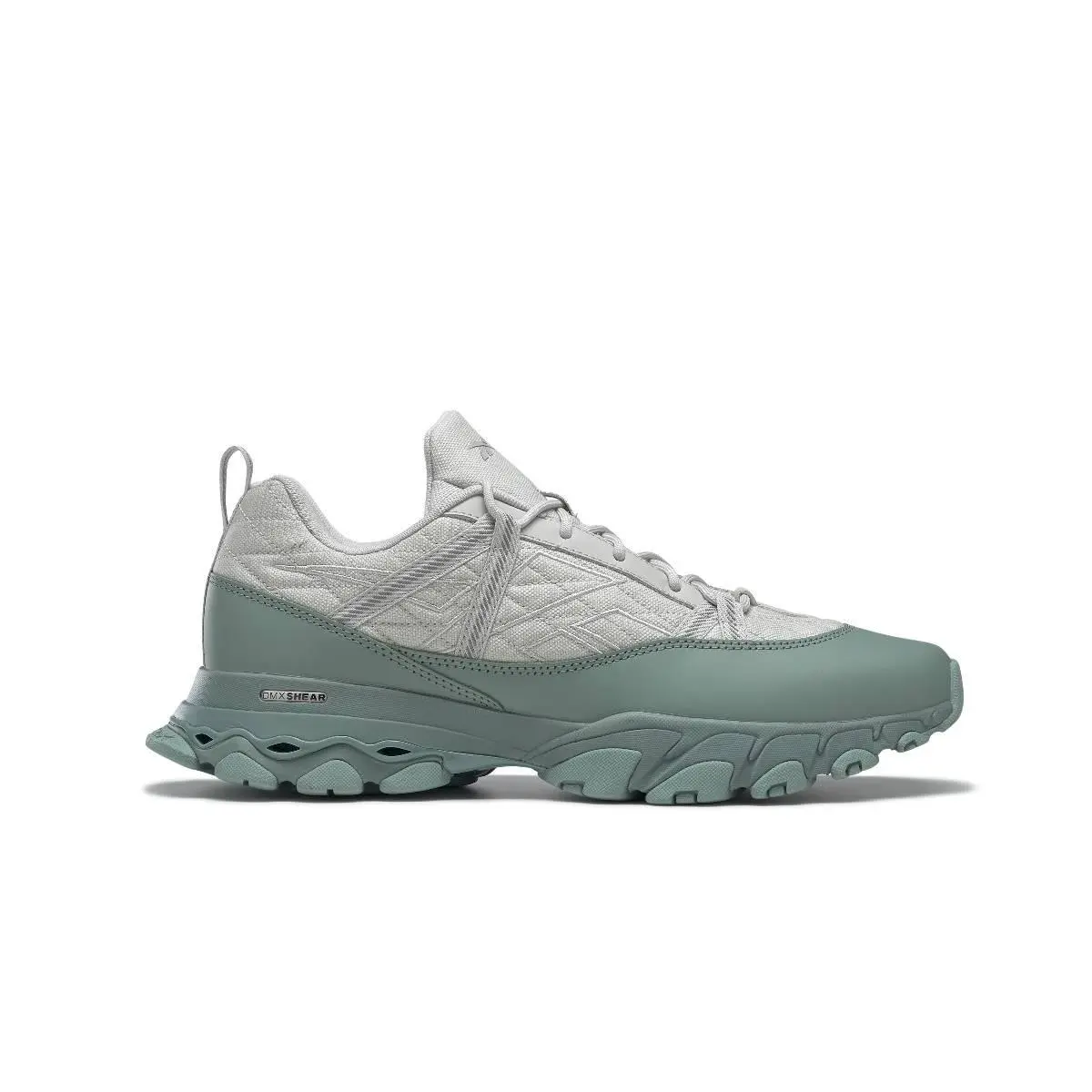 Reebok Men`s Dmx Trail Shadow GY5614 White/green SZ 6-12