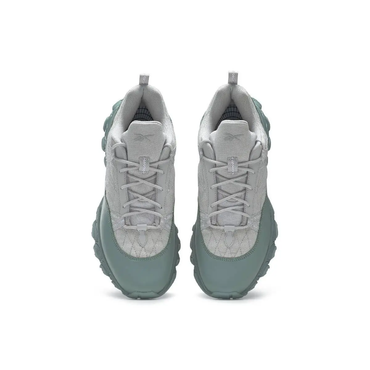 Reebok shoes - GY5614 - GY5614 - White/Green 2