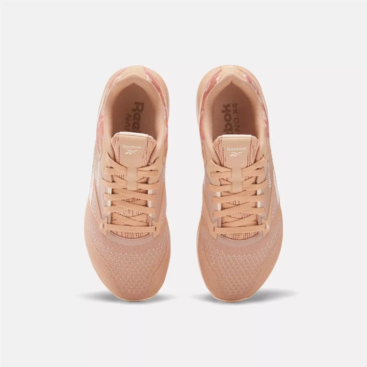 Reebok shoes - Clay/Washed Clay/White 0