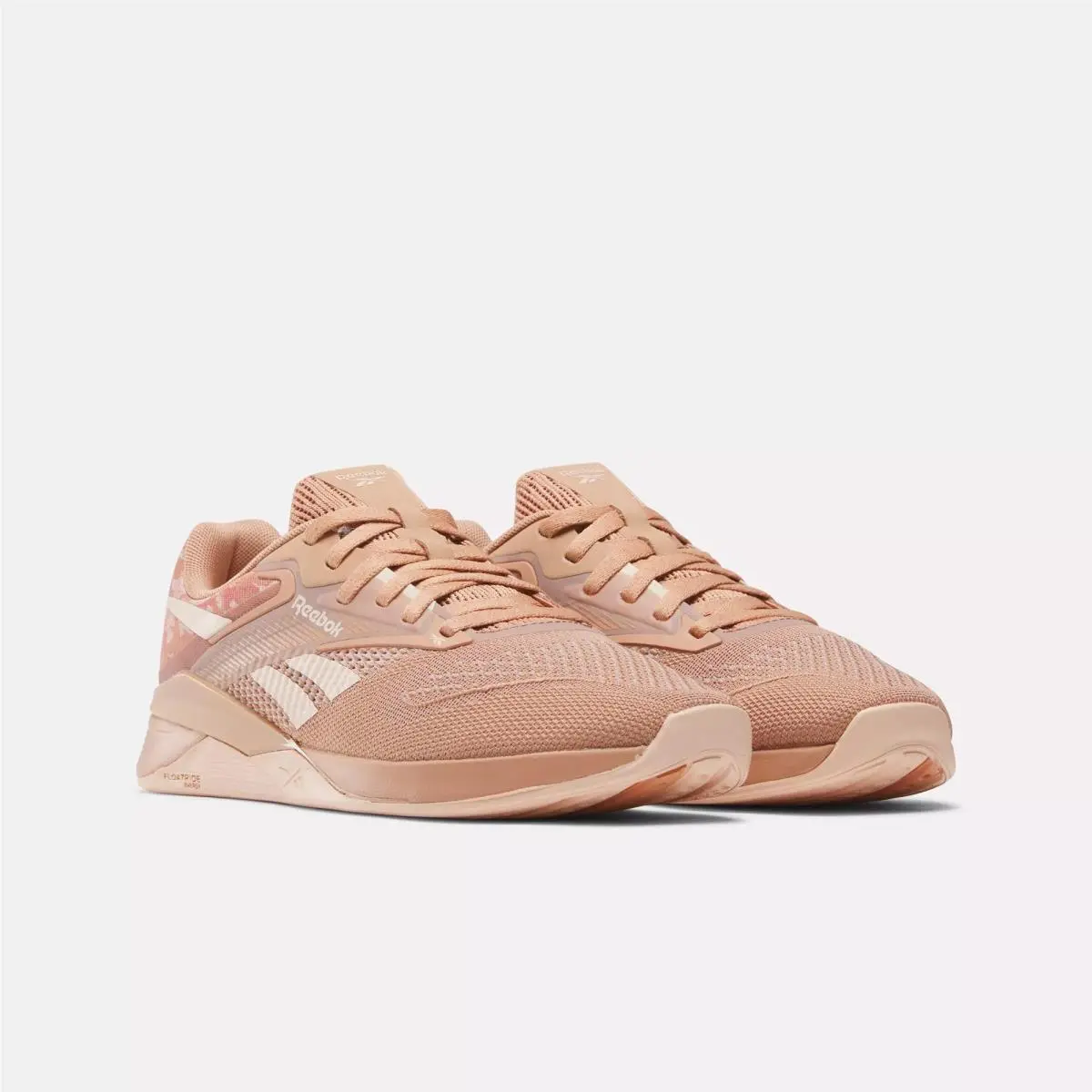 Reebok shoes - Clay/Washed Clay/White 8