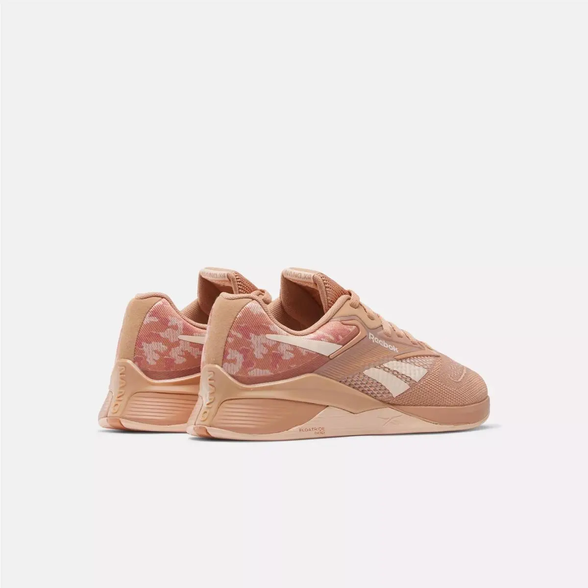 Reebok shoes - Clay/Washed Clay/White 7