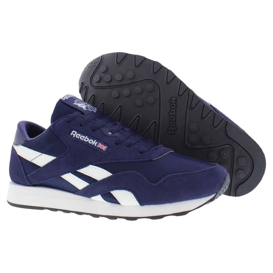 Reebok shoes - Navy/Navy/Chalk, Main: Blue 3
