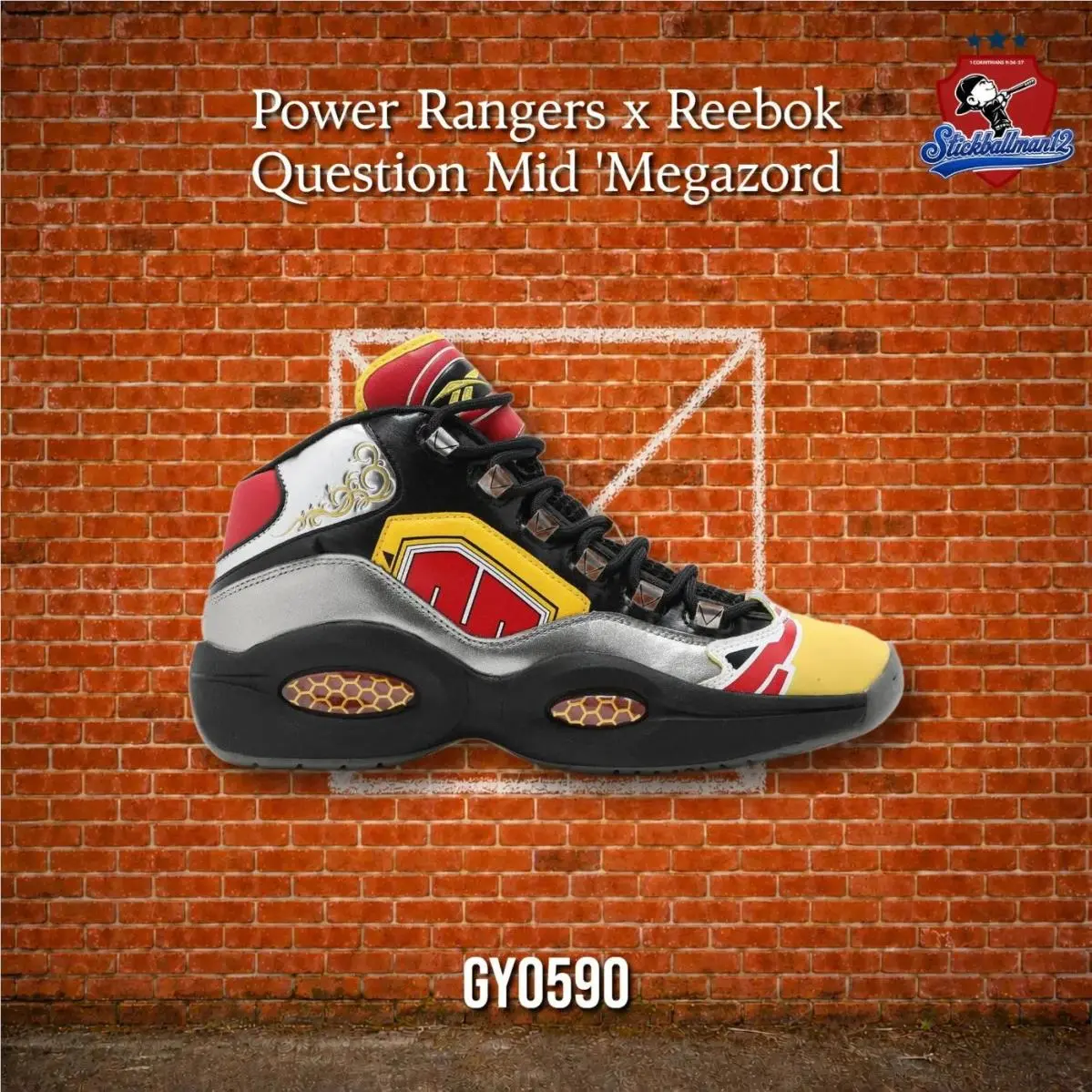 Reebok shoes - GY0590 - GY0590 - Multicolor 6