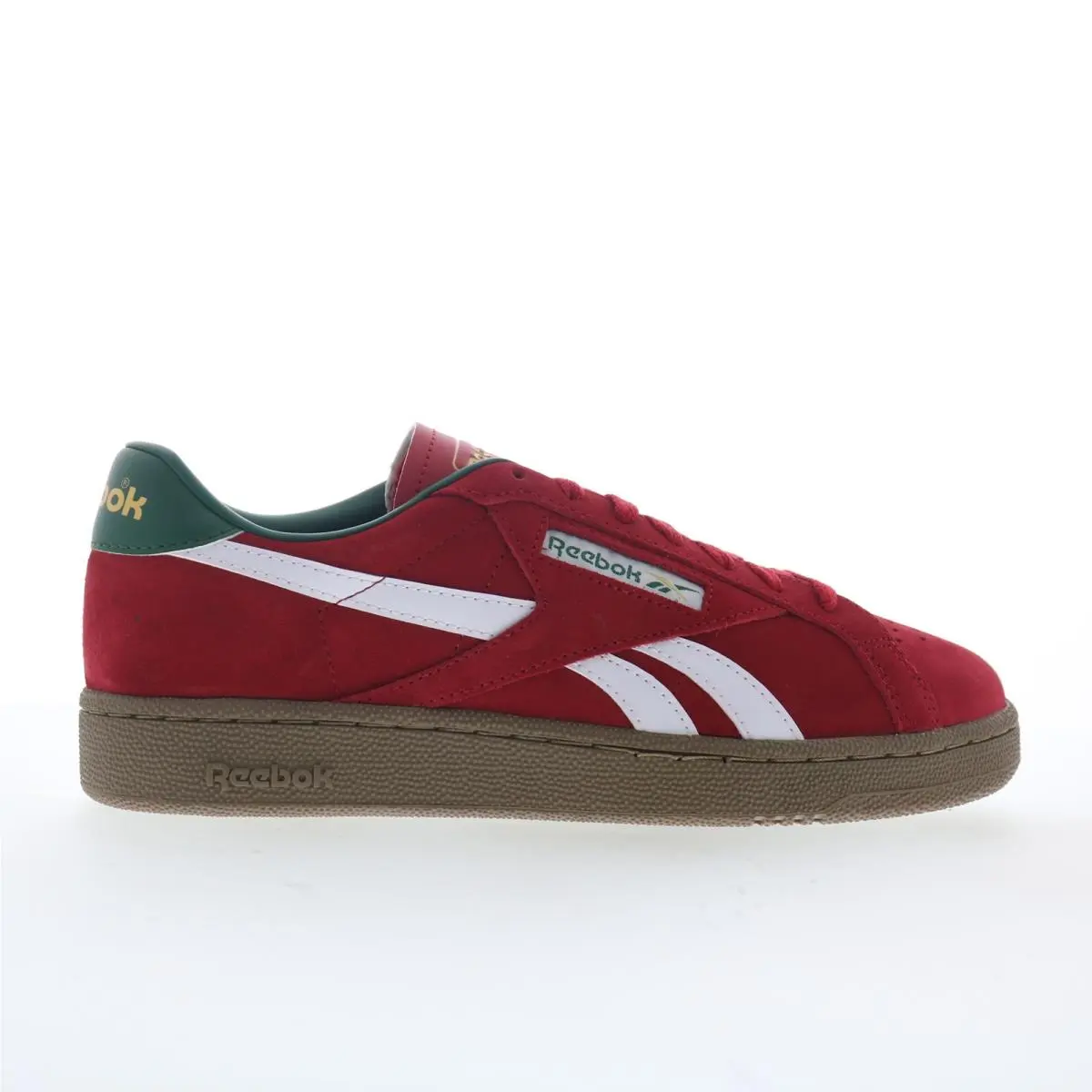 Reebok shoes - Reebok Club C Grounds UK - 100244996 - Red 7