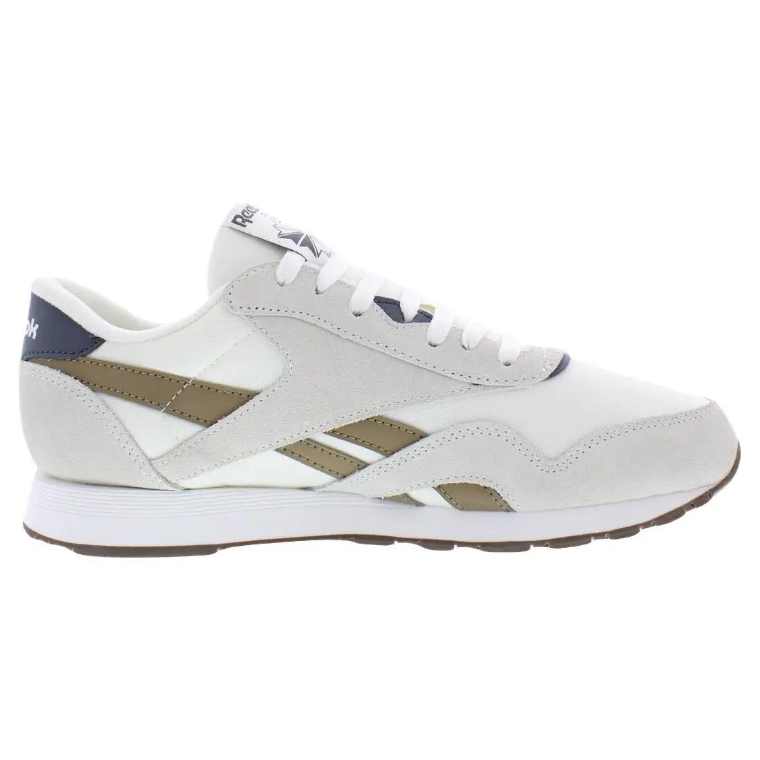 Reebok shoes - Chalk/Trek Brown, Main: White 1
