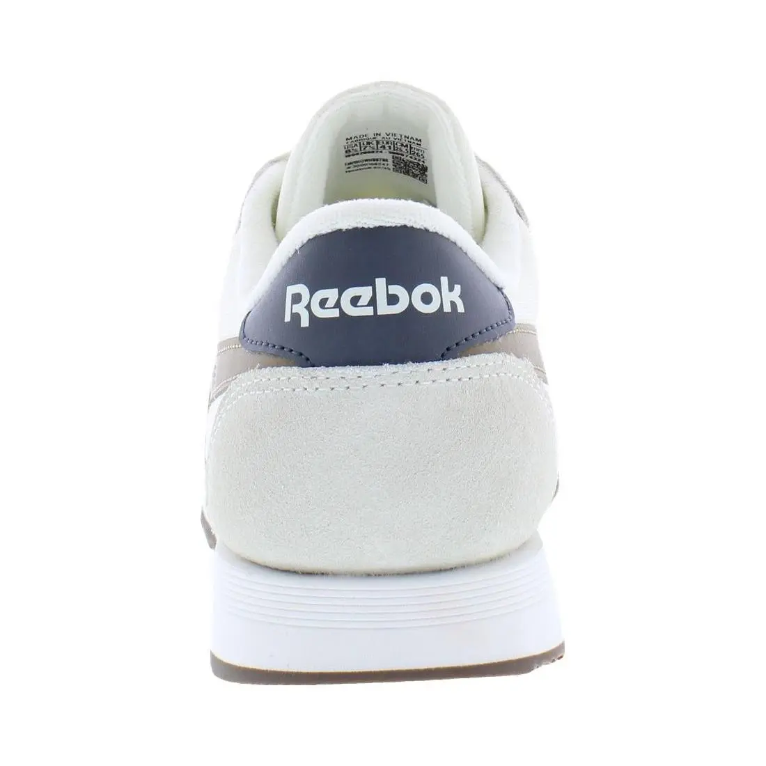 Reebok shoes - Chalk/Trek Brown, Main: White 2
