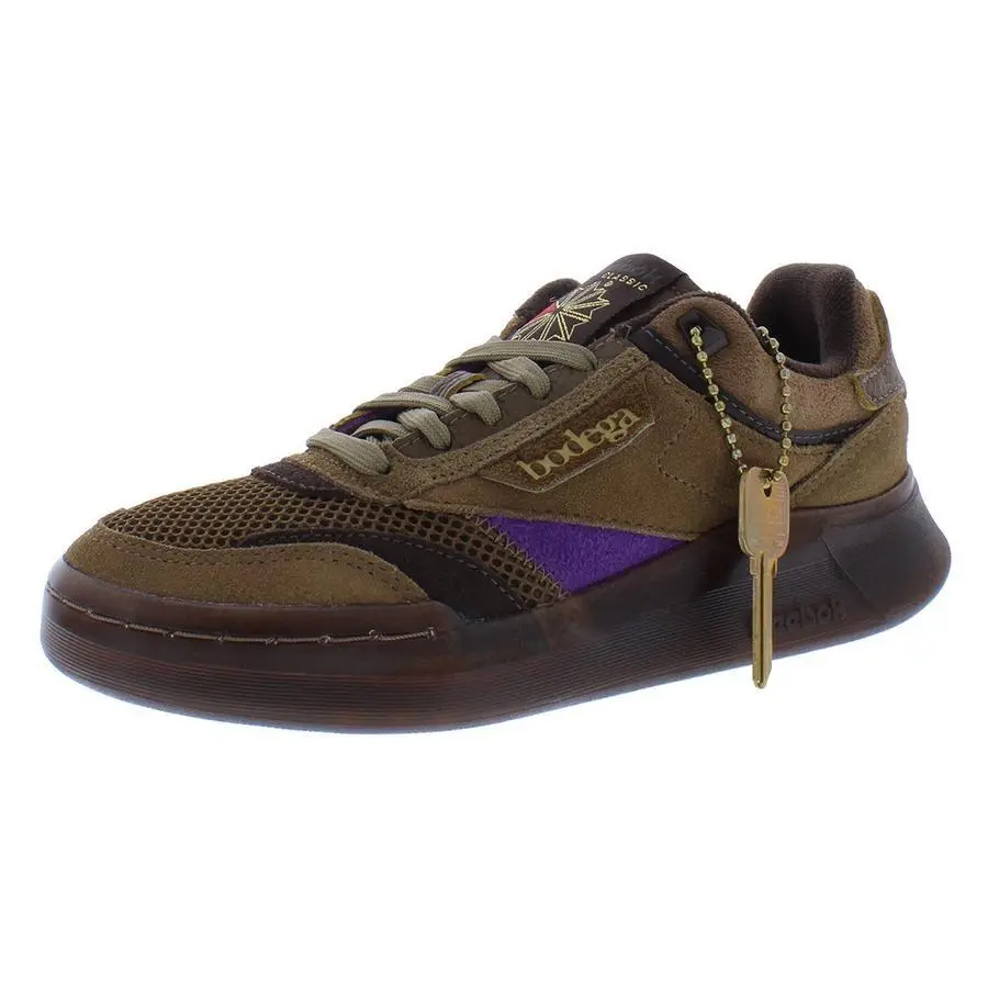 Reebok shoes - Just Brown/Extreme Purple/Earth, Main: Brown 3