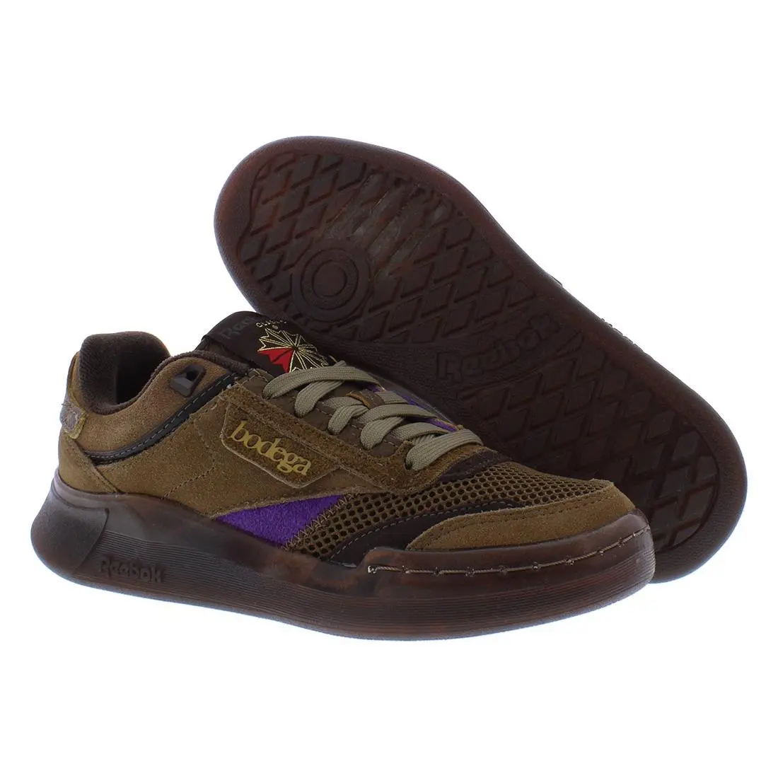 Reebok shoes - Just Brown/Extreme Purple/Earth, Main: Brown 4