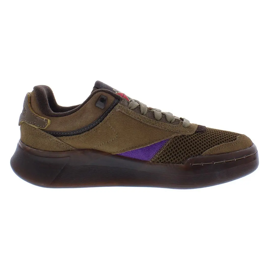 Reebok shoes - Just Brown/Extreme Purple/Earth, Main: Brown 6