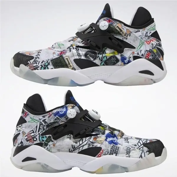 Reebok shoes - Reebok Pump Court - Pump Court - FW7826 - White 5