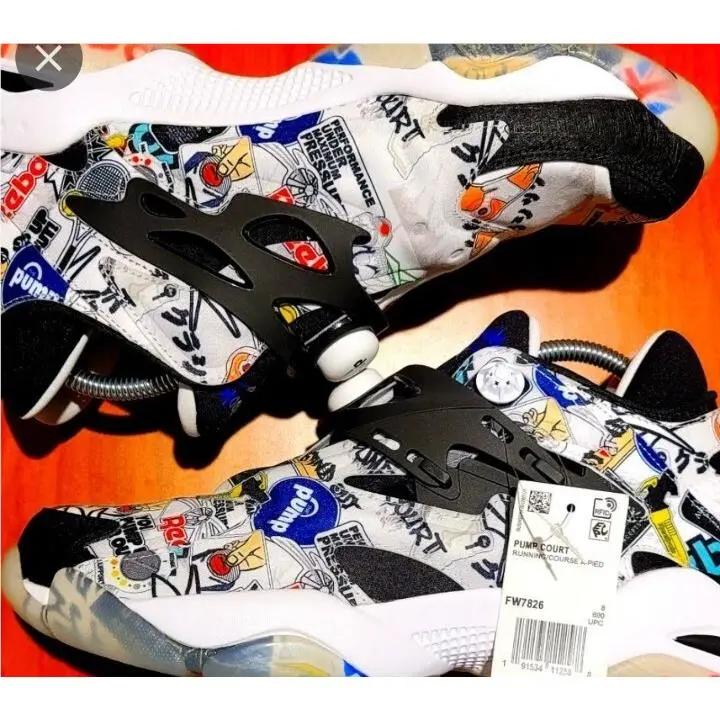 Reebok shoes - Reebok Pump Court - Pump Court - FW7826 - White 2