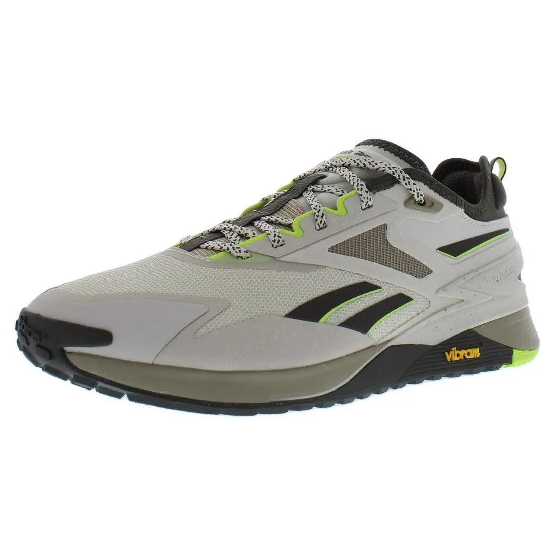 Reebok shoes - Stucco/Grout/Laser Lime, Main: Beige 0
