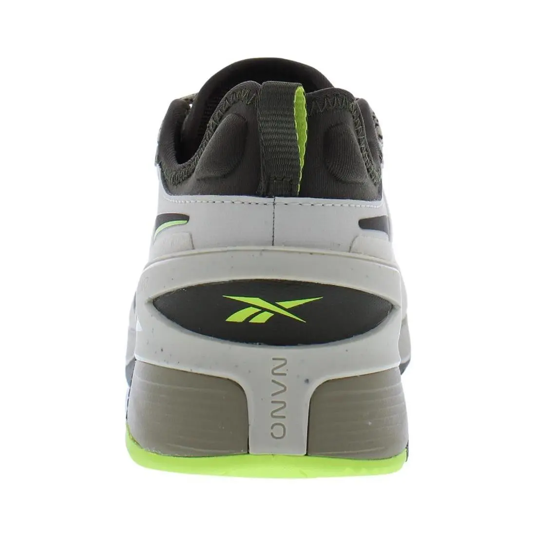 Reebok shoes - Stucco/Grout/Laser Lime, Main: Beige 2