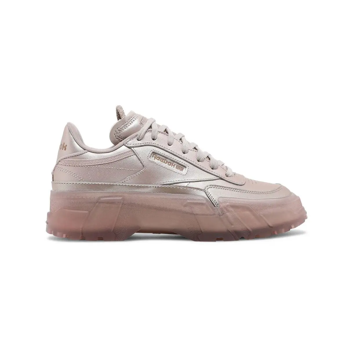 Reebok Women`s Club C Cardi B H05183 Rose Gold Size 6-12