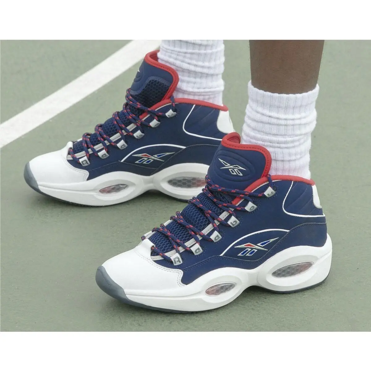 Reebok shoes - Iverson - Iverson - H01281 - White 1
