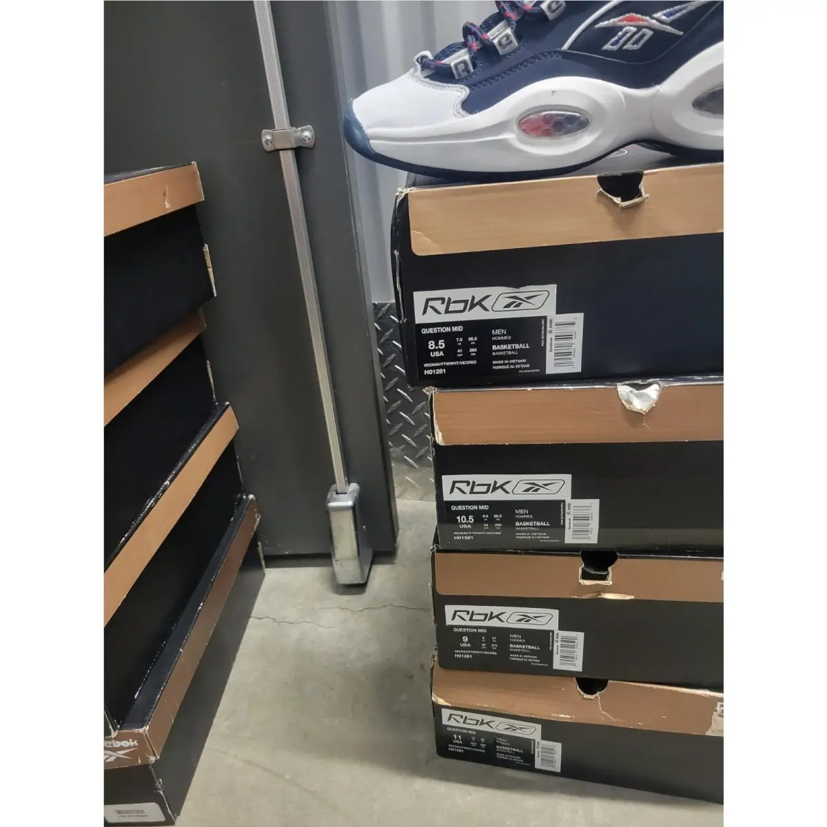 Reebok shoes - Iverson - Iverson - H01281 - White 6