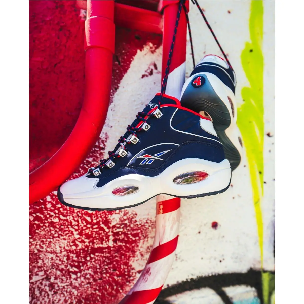 Reebok shoes - Iverson - Iverson - H01281 - White 10