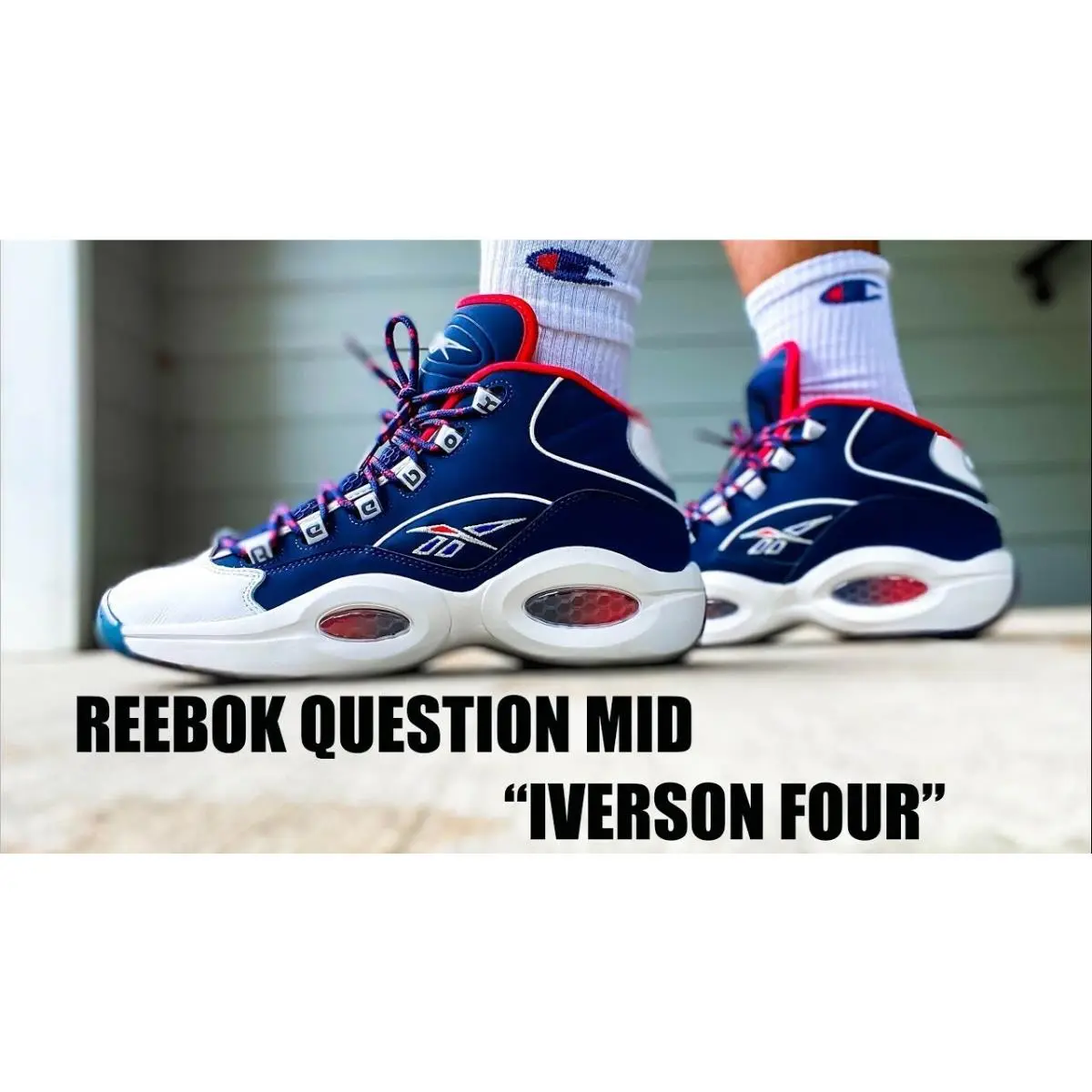 Reebok shoes - Iverson - Iverson - H01281 - White 11