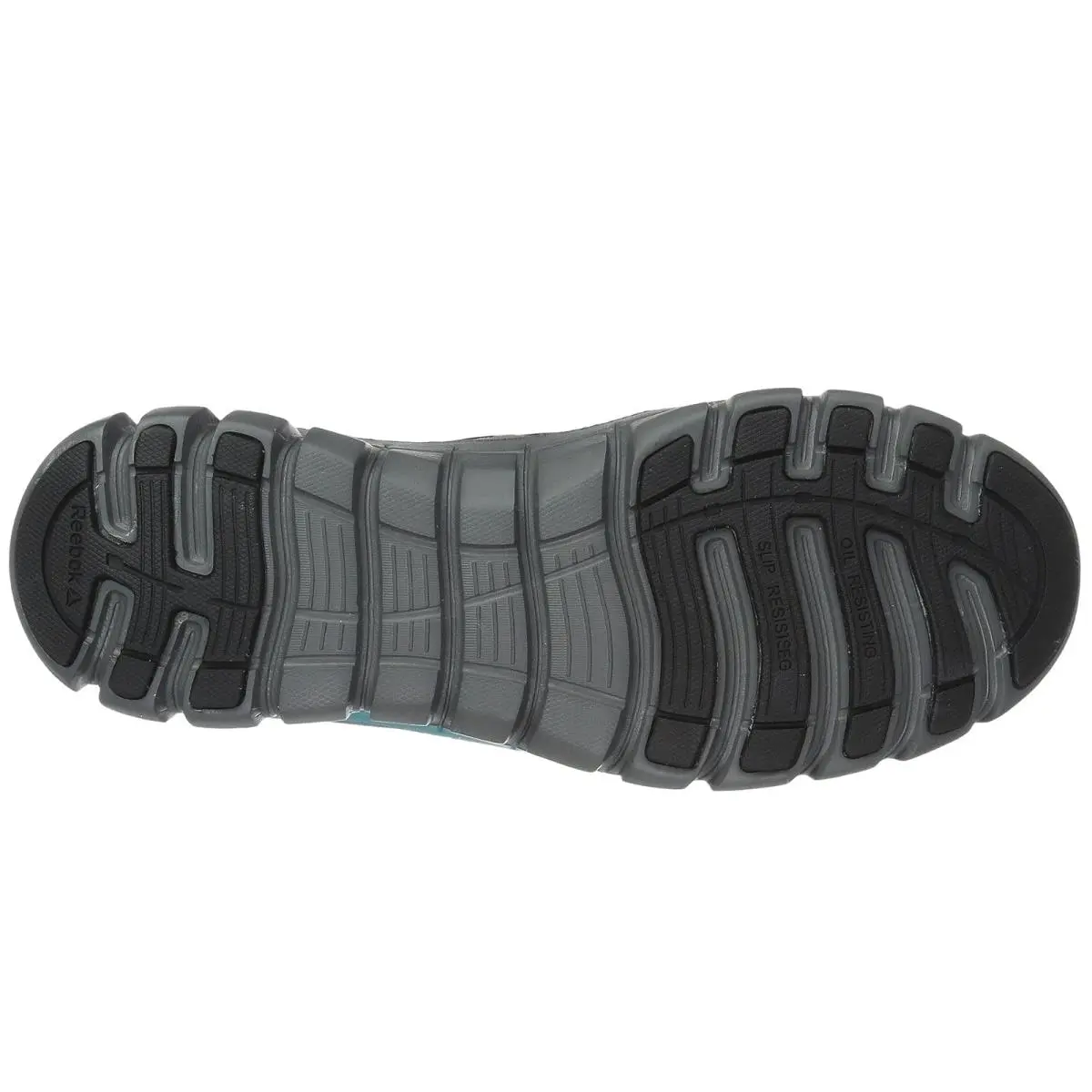 Reebok shoes - Grey/Turquoise 1