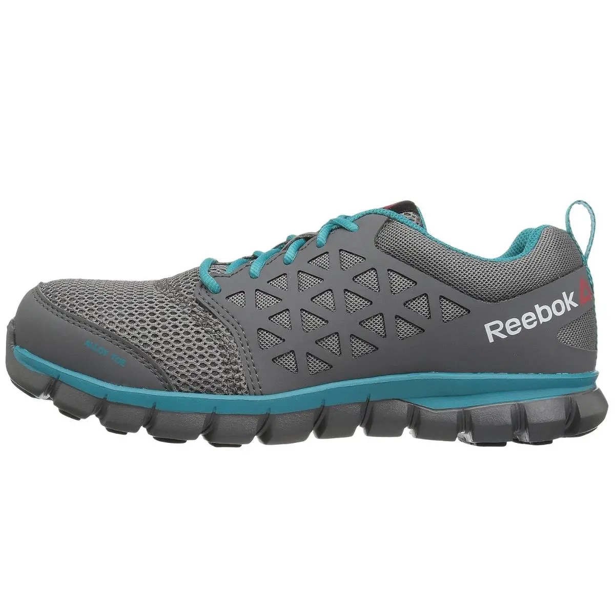 Reebok shoes - Grey/Turquoise 2