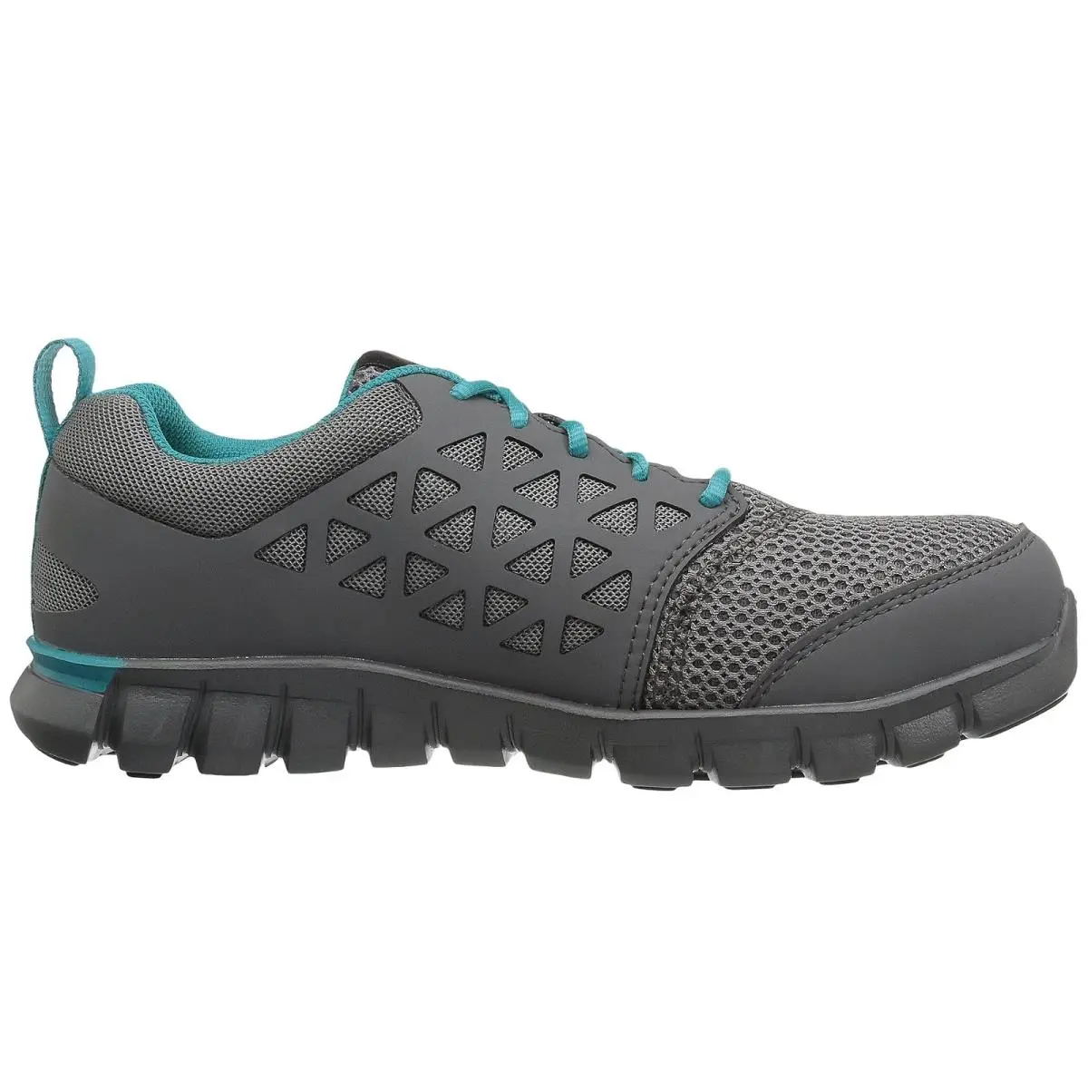 Reebok shoes - Grey/Turquoise 4