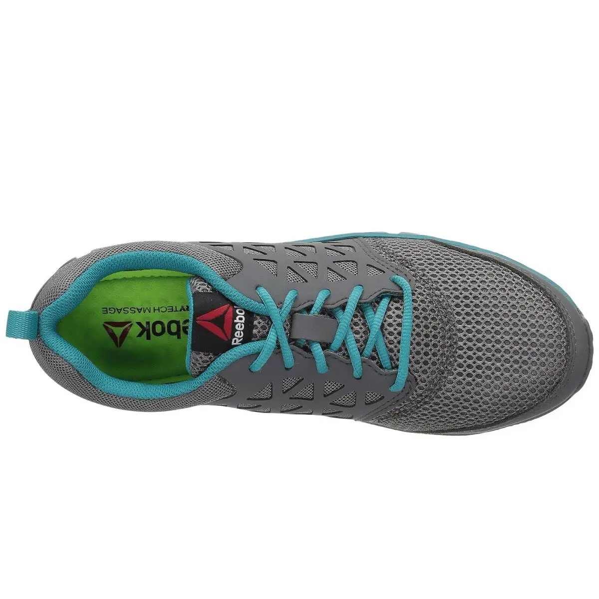 Reebok shoes - Grey/Turquoise 7