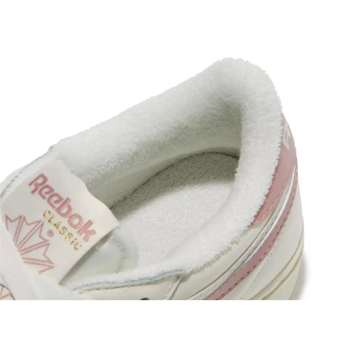 Reebok shoes - White/Pink 6