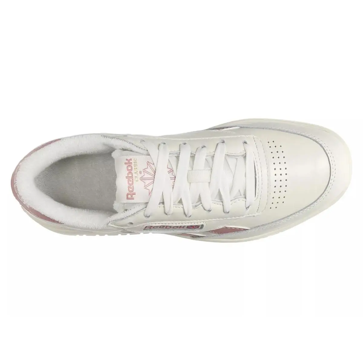 Reebok shoes - White/Pink 14