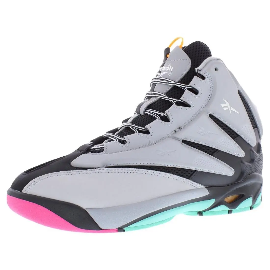 Reebok shoes - Core Black/Laser Pink/Cyber Mint, Main: Multi-Colored 0