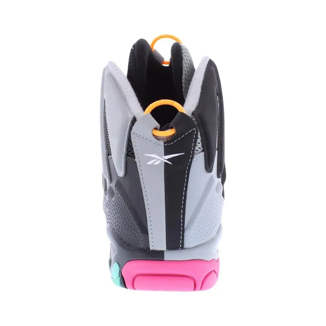 Reebok shoes - Core Black/Laser Pink/Cyber Mint, Main: Multi-Colored 2