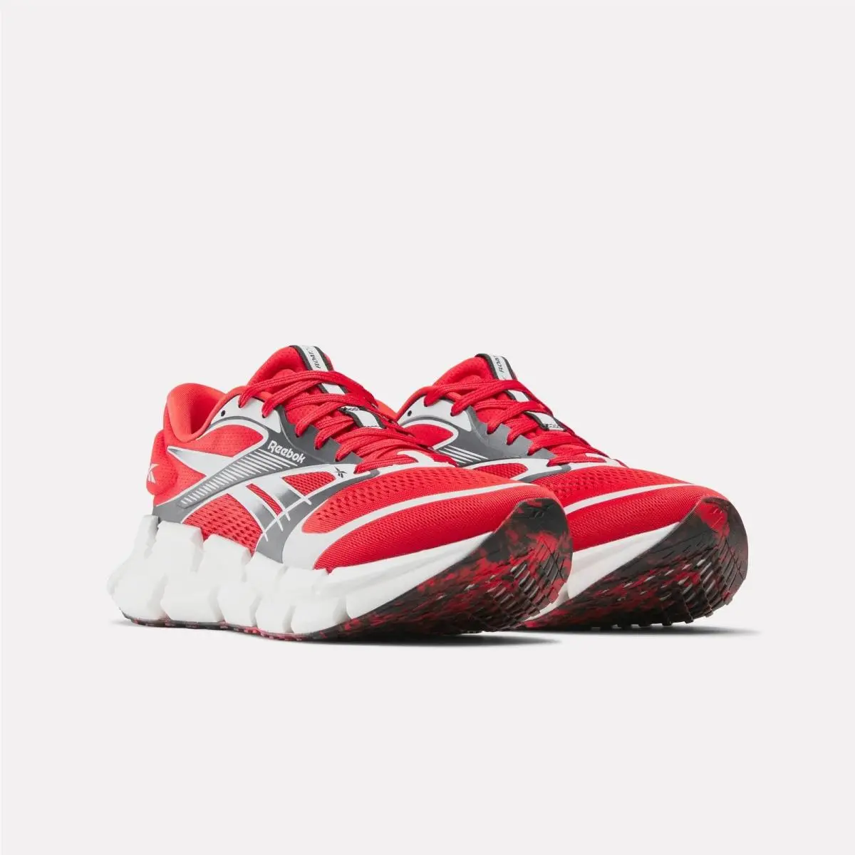 Reebok shoes - Red/Black/White 2