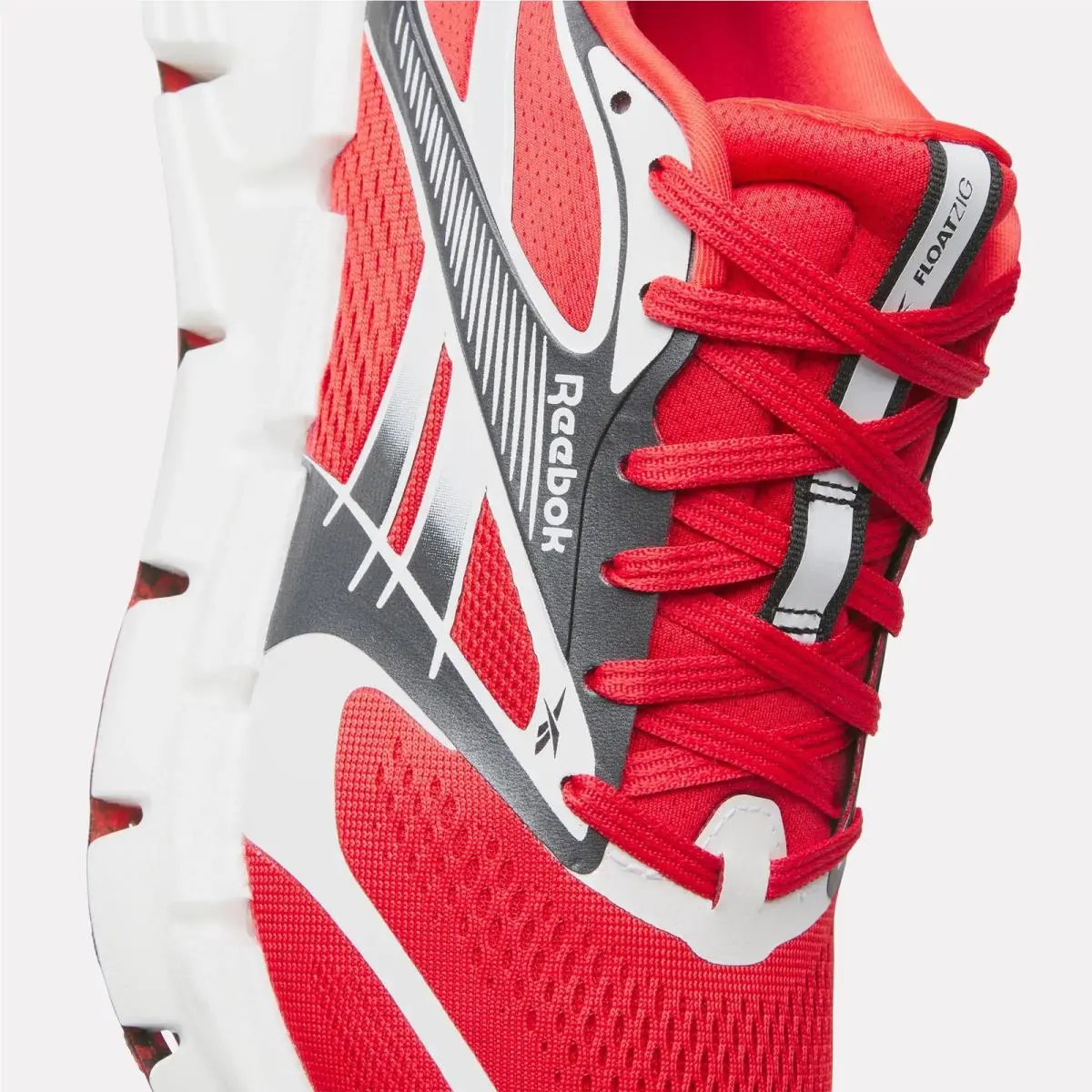 Reebok shoes - Red/Black/White 4