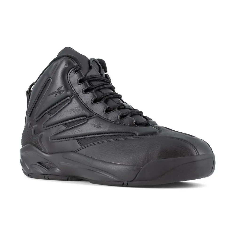Reebok The Blast RB9405 Men`s 11 W Black Slip-resistant Comp Toe Shoes ZOGG2865