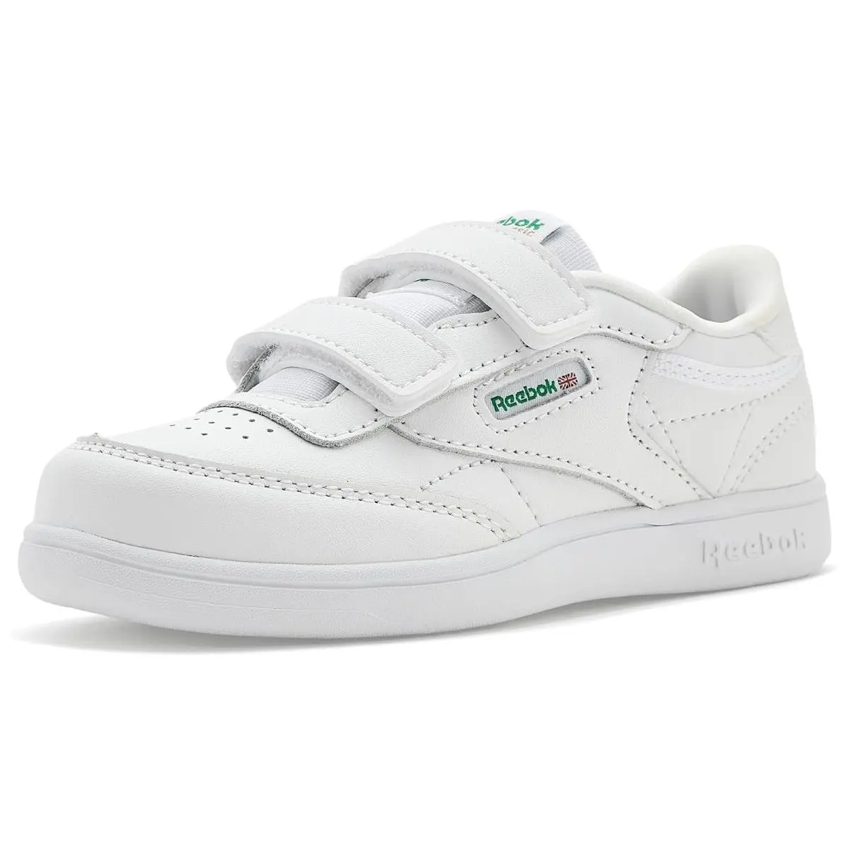 Children Unisex Sneakers Athletic Shoes Reebok Kids Club C 2V Toddler