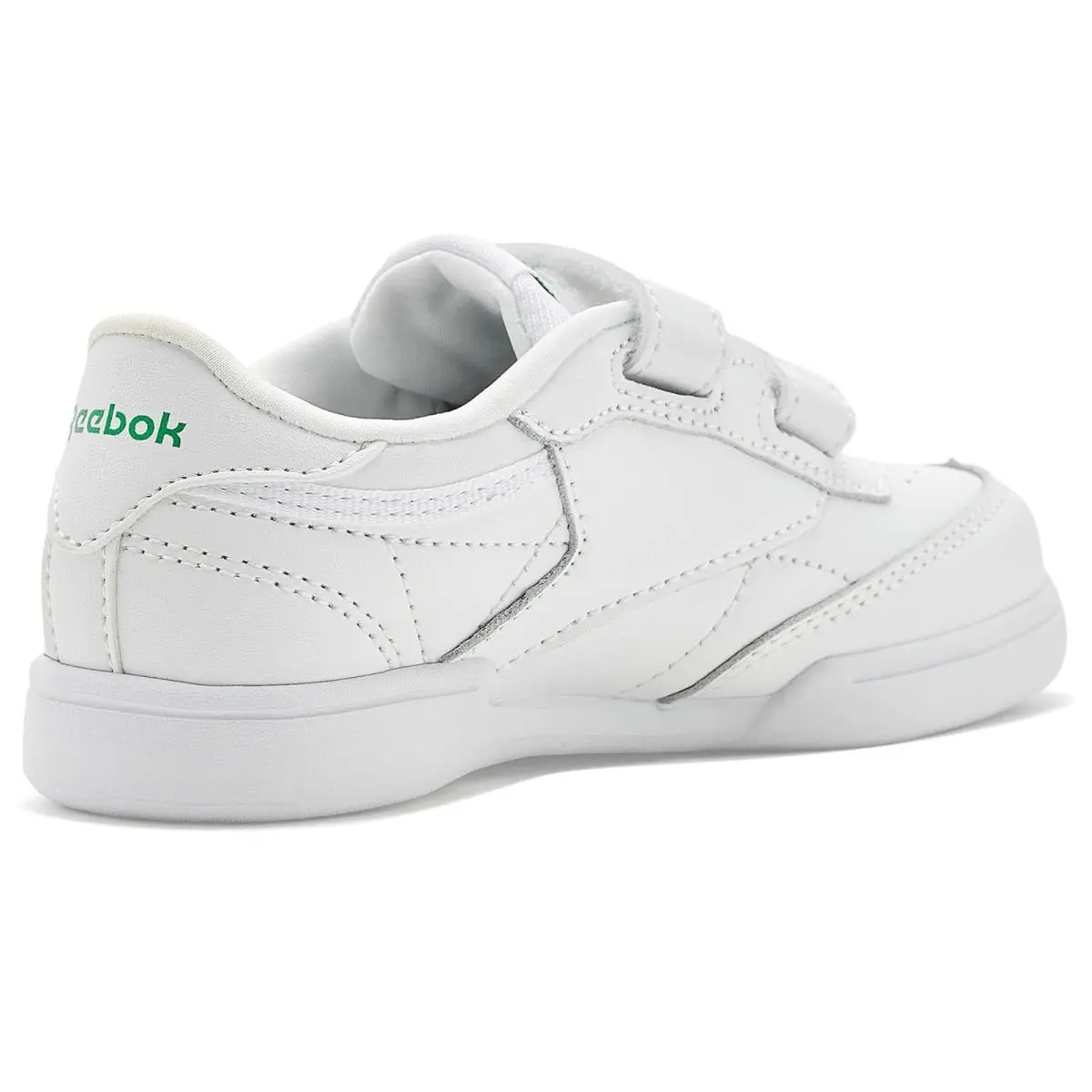 Reebok shoes - White/Glen Green/Vector Blue 1