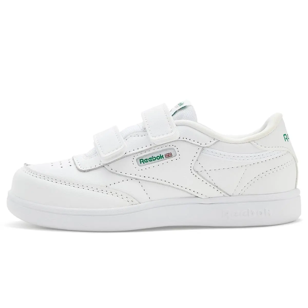 Reebok shoes - White/Glen Green/Vector Blue 2