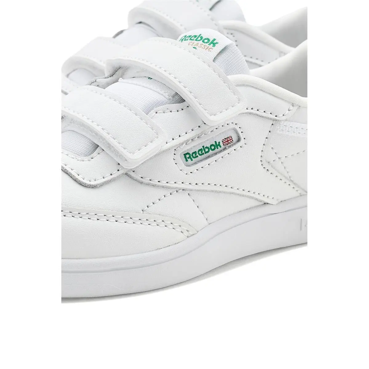 Reebok shoes - White/Glen Green/Vector Blue 4