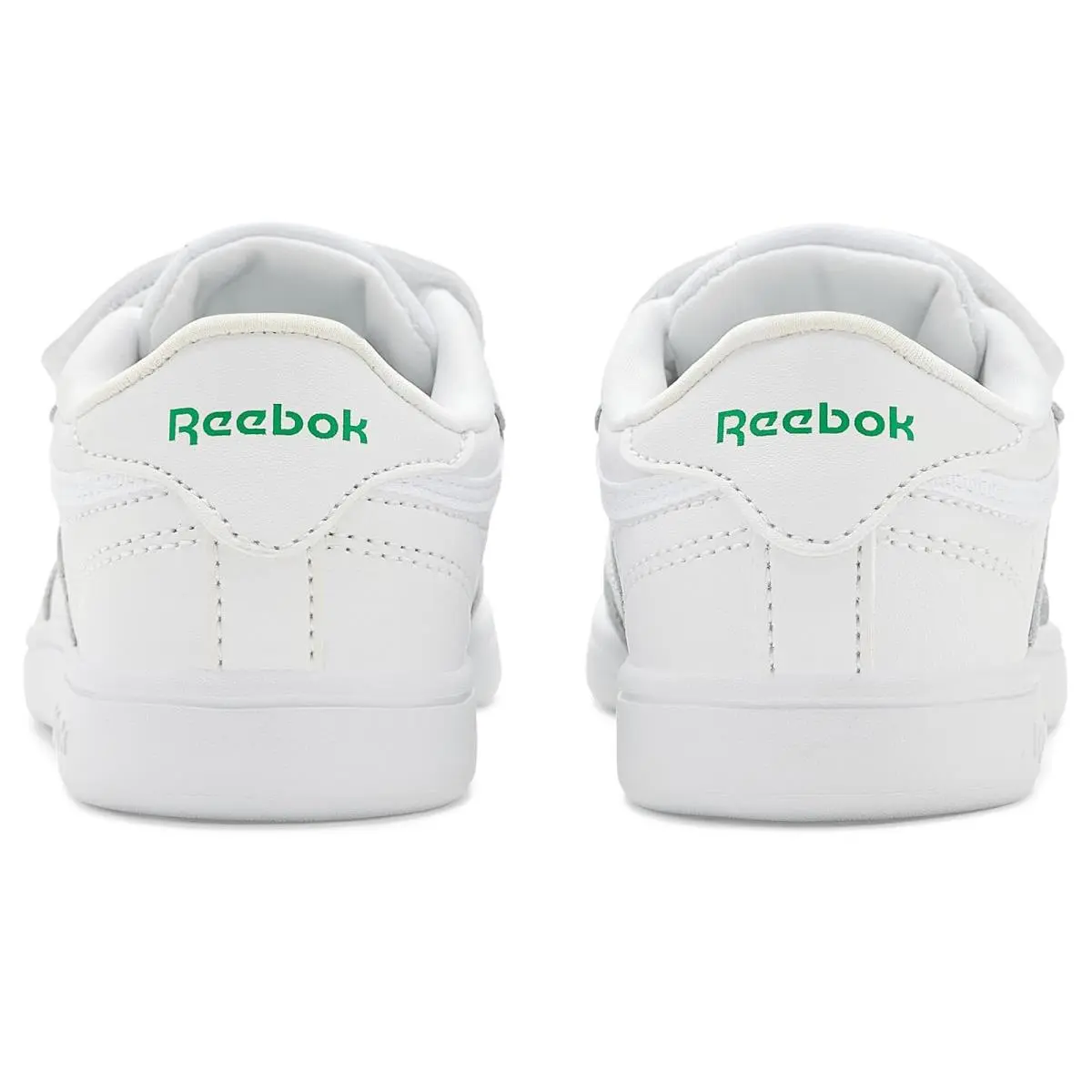Reebok shoes - White/Glen Green/Vector Blue 5
