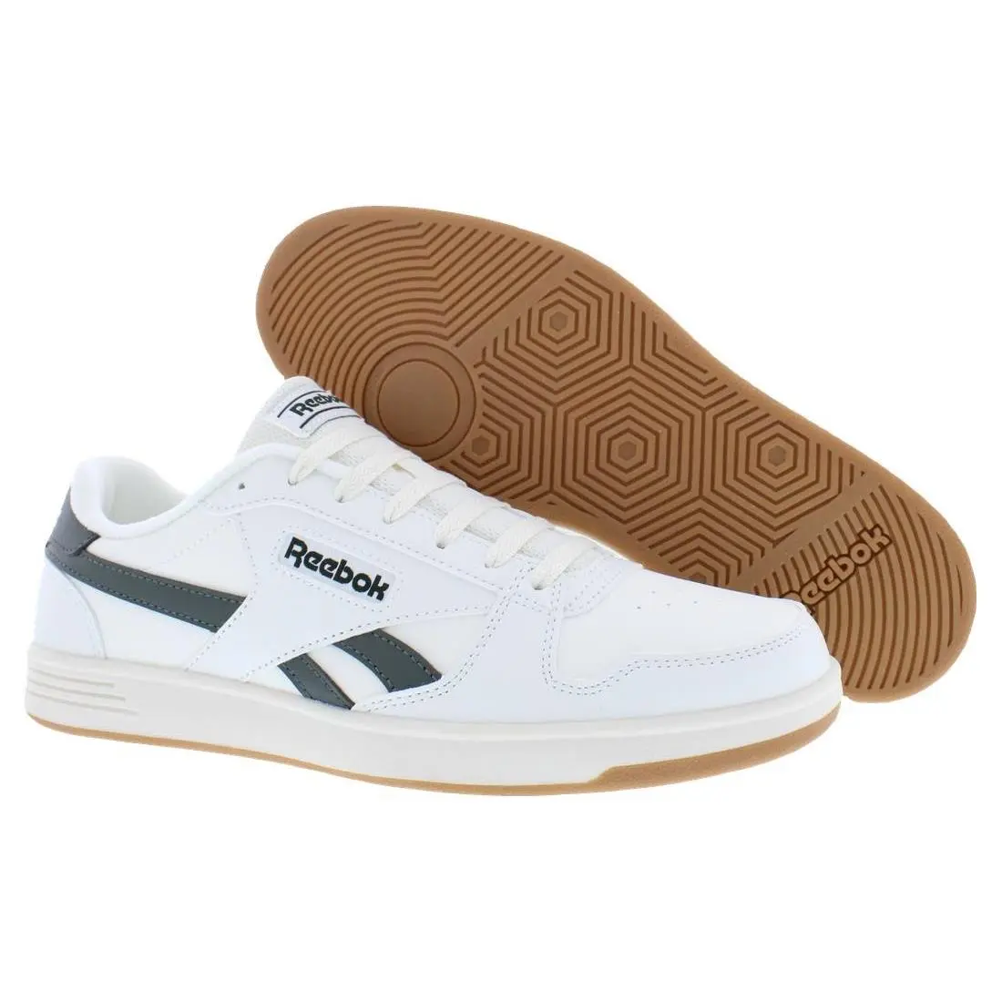 Reebok shoes - Chalk/Green/Chalk, Main: White 3