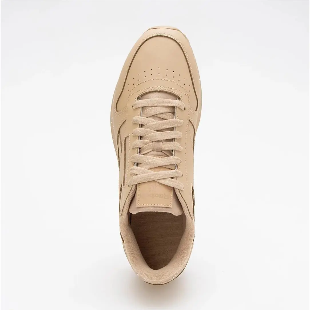 Reebok shoes - Reebok Classic Leather - Classic Leather - H06420 - Sahara/White/Sahara 4