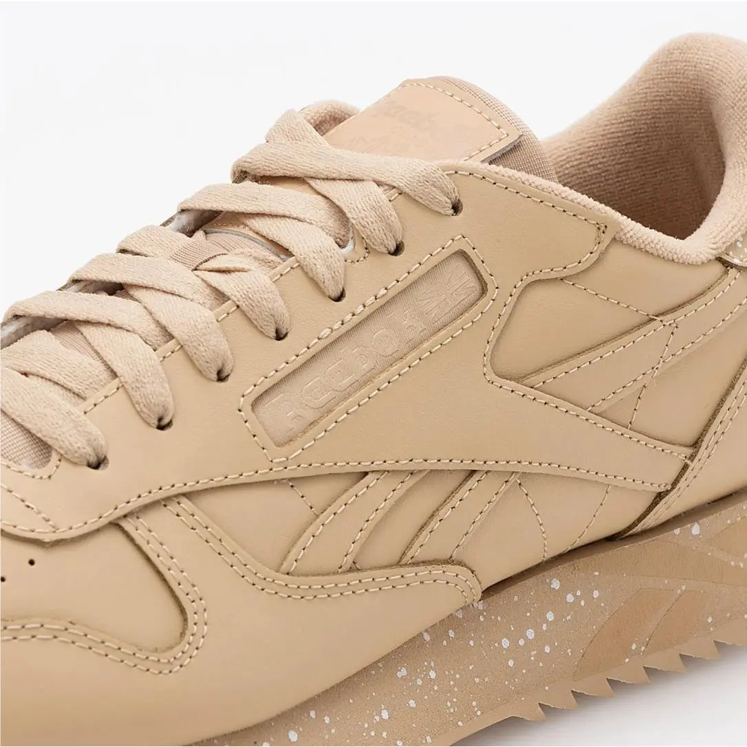 Reebok shoes - Reebok Classic Leather - Classic Leather - H06420 - Sahara/White/Sahara 10